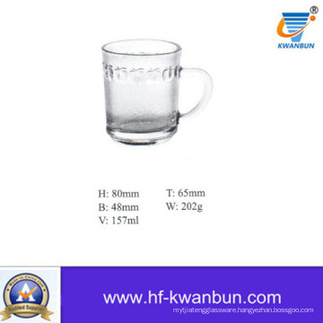 Clear Glass Cup Beer Mug Glass Tumbler Kitchenware Kb-Hn0870